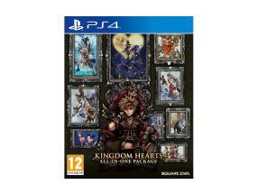Kingdom Hearts All In One Package, Playstation 4 - Mäng