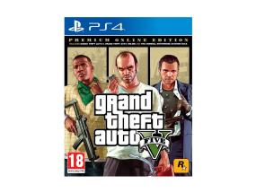 PS4 mäng Grand Theft Auto V Premium Online Edition