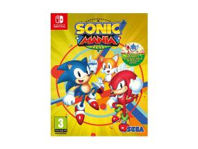 Switch mäng Sonic Mania Plus