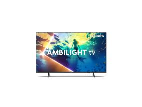 Philips PUS8010, 50'', 4K UHD, LED, must - Teler