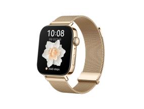 Huawei Watch Fit 3, metall, kuld - Nutikell