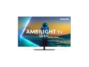 Philips OLED820, 48'', 4K UHD, OLED, tumehall - Teler