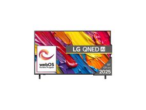 LG QNED82 AI, 55'', 4K UHD, QNED, must - Teler