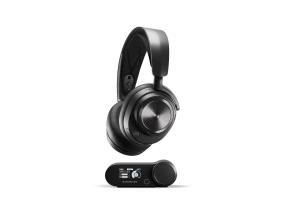 Steelseries Nova Pro Wireless, Xbox One / Series X/S, must - Juhtmevaba peakomplekt