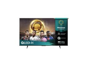 Hisense E7Q PRO, 65'', 4K UHD, QLED, must - Teler