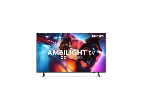 Philips MLED920, 65'', 4K UHD, Mini LED, must - Teler