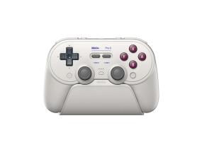8BitDo Pro 3, valge - Juhtmevaba pult