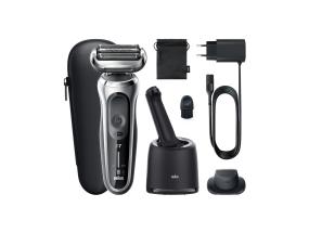 Braun Series 7 360° Flex, AutoSense, Wet & Dry, must/hõbedane - Pardel
