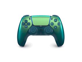 Sony DualSense, PlayStation 5, pärlmutter, roheline - Mängupult