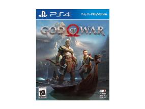 PS4 mäng God of War