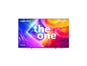 Philips The One PUS9010, 75'', 4K UHD, QLED, must - Teler