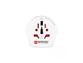 Skross Combo World to Australia / China, valge - Reisiadapter