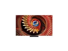 TCL C8K, 85'', 4K UHD, Mini LED, must - Teler