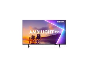 Philips PUS8510, 85'', 4K UHD, QLED, must - Teler