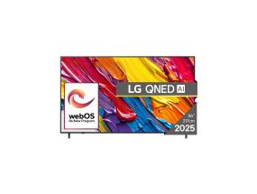 LG QNED82 AI, 86'', 4K UHD, QNED, must - Teler