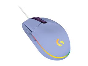 Logitech G102 LightSync, lilla - Juhtmega optiline hiir