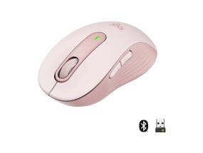 Logitech Signature M650, vaikne, roosa - Juhtmevaba optiline hiir