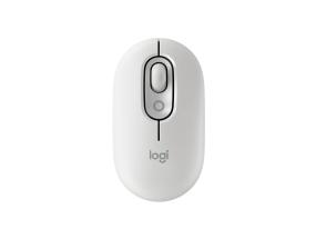Logitech POP Mouse, valge - Juhtmevaba hiir