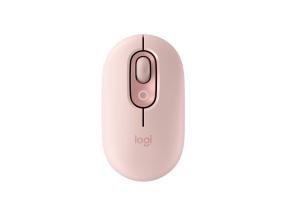 Logitech POP Mouse, roosa - Juhtmevaba hiir