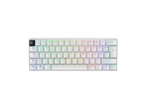 Logitech PRO X 60, US, valge - Juhtmevaba klaviatuur