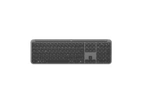 Logitech Signature Slim K950, US, must - Juhtmevaba klaviatuur