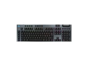 Logitech G915 X Lightspeed, tactile, US, must - Juhtmevaba klaviatuur