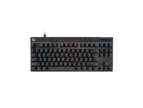 Logitech Pro X TKL Rapid, US, must - Klaviatuur