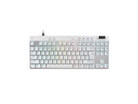 Logitech Pro X TKL Rapid, US, valge - Klaviatuur