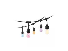 Philips WiZ String Lights Outdoor RGB, WiFi, 14,8 m - Nutivalgusti