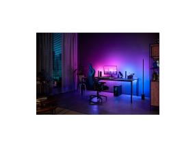 Philips Hue Play Gradient PC Lightstrip, 24''-27'', must/valge - LED valgusriba arvutile