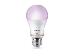 Philips WiZ LED Smart Bulb, 60 W, E27, RGB - Nutivalgusti