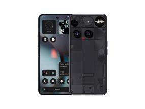 Nothing Phone (3), 12 GB, 256 GB, must - Nutitelefon