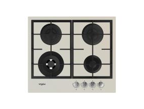 Whirlpool, laius 59 cm, beež - Integreeritav gaasipliidiplaat