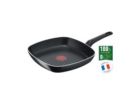 Tefal Simple Cook, 26 x 26 cm, must - Grillpann