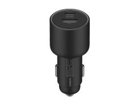 Xiaomi 67 W Car Charger, USB-A, USB-C, must - Autolaadija