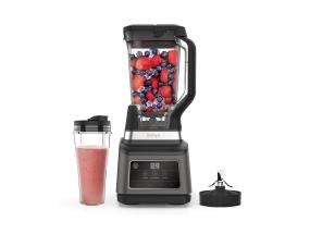 Ninja 2-in-1, Auto IQ, 1200 W, hõbedane/must - Blender