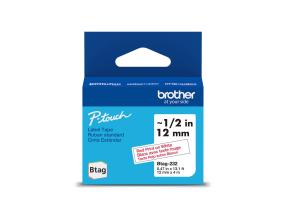 Brother Btag 232, 4m, punane/valge - Silditeip