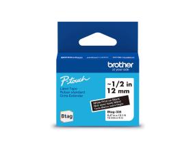 Brother Btag 335, 4m, valge/must - Silditeip