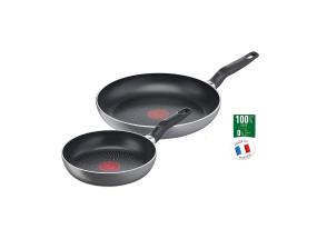Tefal Super Start, 20/26 cm, 2-osaline, hall - Praepannide komplekt