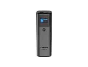 Canyon PB-2010, 27 000 mAh, USB-A, USB-C, tumehall - Akupank