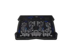 Canyon NS-03 Cooling Stand, 15,6'', must - Sülearvuti jahutusalus