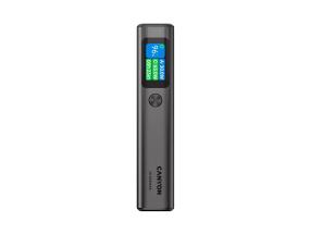 Canyon OnPower 230, 20000 mAh, tumehall - Akupank