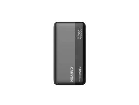 Canyon OnPower 240, 25000 mAh, tumehall - Akupank
