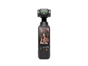 DJI Osmo Pocket 3 Creator Combo, käsistatiiv, must - Kaamera