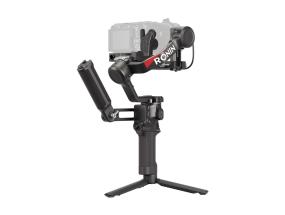 DJI RS 4 Gimbal Stabilizer Combo, must - Kaamera stabilisaator