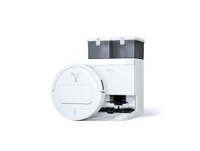 Ecovacs Deebot T50 PRO OMNI Gen2, märg- ja kuivpuhastus, valge - Robottolmuimeja