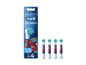 Braun Oral-B, Kids Spiderman, 4 tk - Lisaharjad