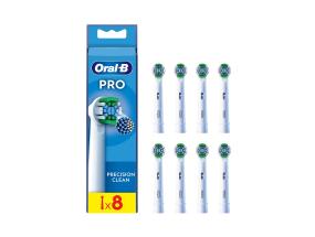 Braun Oral-B Precision Clean Pro, 8 tk, valge - Varuharjad