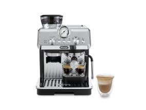 DeLonghi La Specialista Arte, roostevaba teras - Manuaalne espressomasin