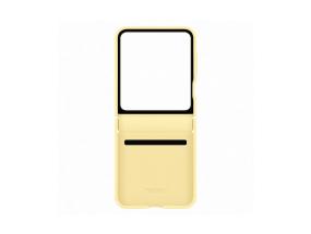 Samsung Kindsuit Case, Galaxy Flip6, kollane - Ümbris